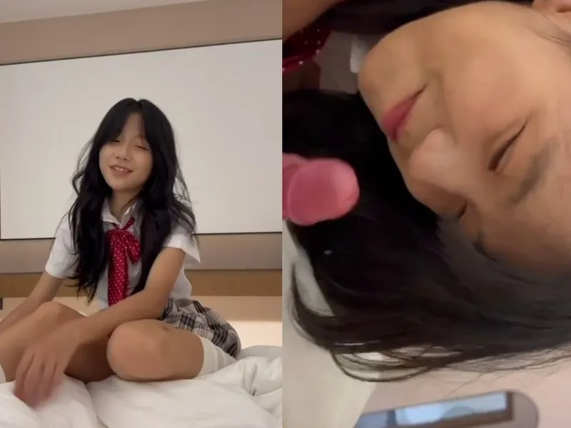 Em loli dễ thương liếm thằng nhỏ biến em thành con đào dâm dục p1