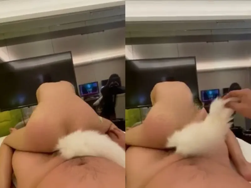 Sau khi đá trứng cút rung bím, còn bị bắt mút của quý mỏi miệng.